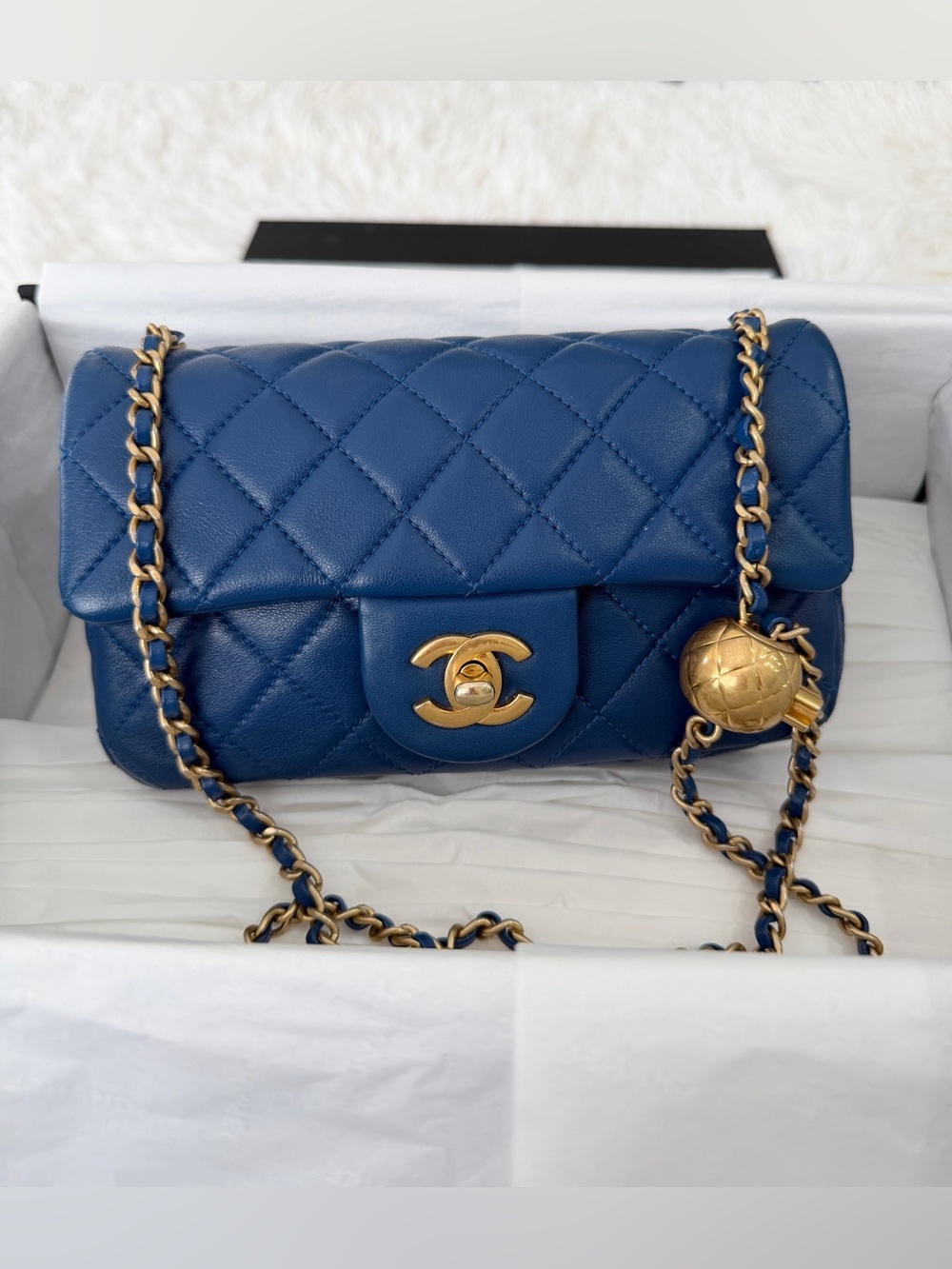 Chanel Pearl Crush Mini Rectangular Flap Bag